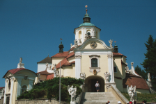 Bergkirche und Kalvarienberg